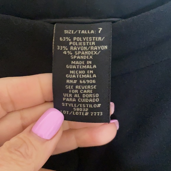 Black slacks - Picture 2 of 3